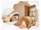 Massage Detox Body Chuyên Sâu Cùng Dome và Máy | Spa Nhà Suga