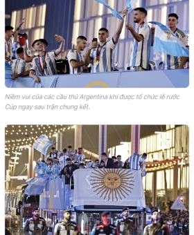 Chủ nhà Qatar làm điều chưa từng có trong lịch sử World Cup cho Messi và tuyển Argentina