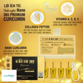 Tinh Nghệ Nano 365 Curcumin Premium Hàn Quốc 
