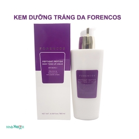 Kem Dưỡng Trắng Toàn Thân Forencos Peptight Peptide Body Tone Up Cream Hàn Quốc | Spa Nhà Suga