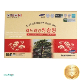 Tinh Dầu Thông Đỏ Chính Phủ Hàn Quốc Red Pine Jeok Song Won 180 Viên