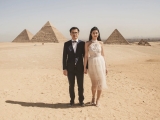 Sát ngày lên xe hoa, Ngọc Hân hé lộ bộ ảnh cưới duy nhất chụp tại Ai Cập